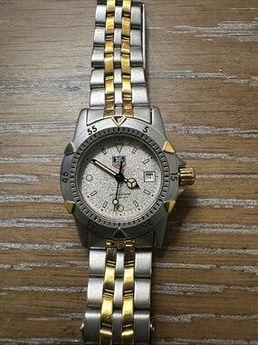 Tag Heuer Two-Tone Silver & Gold Women’s Watch